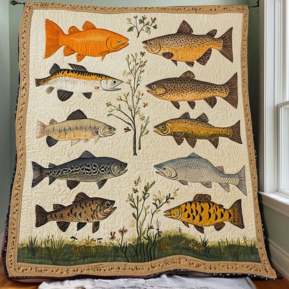 Rynx | Reel Adventure Fishing Quilted Blanket
