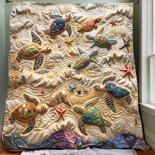 Rynx | Sparkling Sea Turtle Blanket