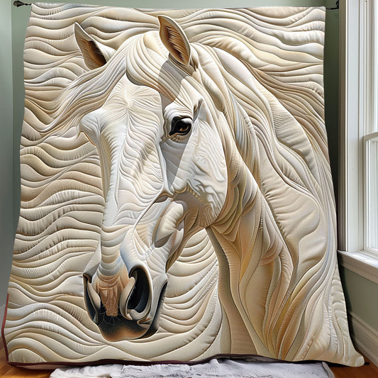 Rynx | White Horse Lover Quilt