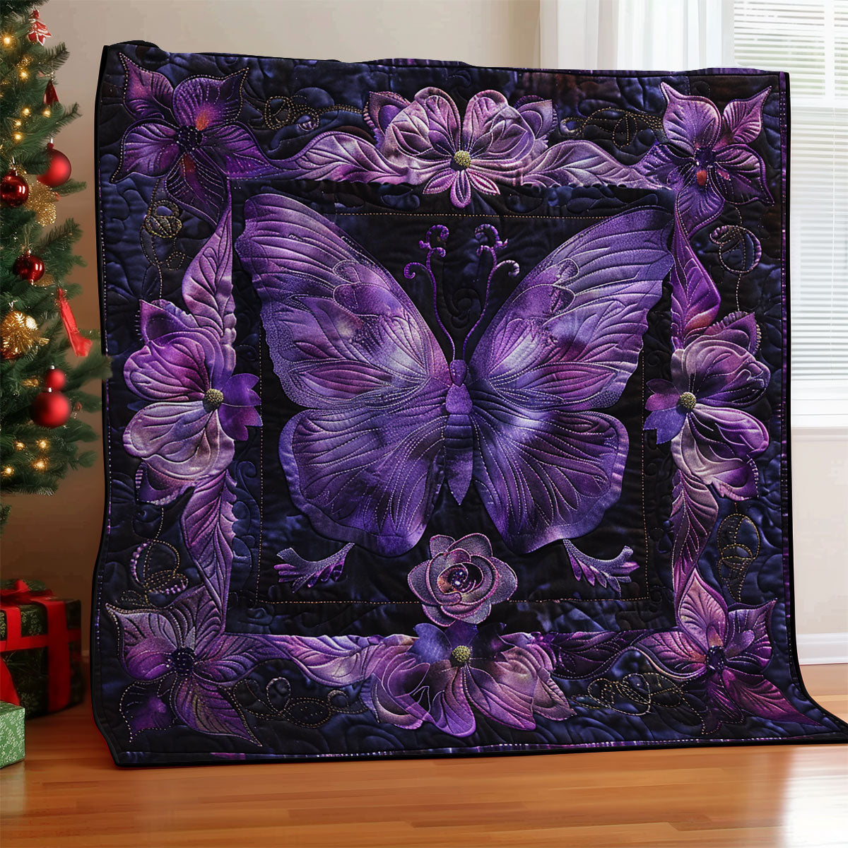 Rynx | Purple Butterfly Quilt