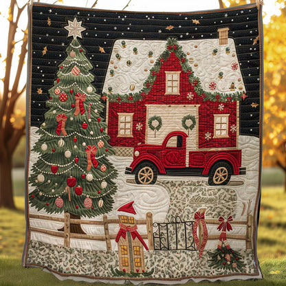 Rynx | Vintage Christmas Truck Quilt