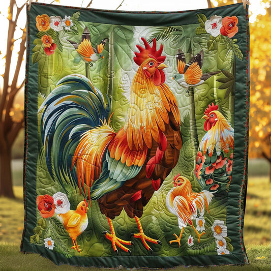 Rynx | Roosters Family Farm Quilt