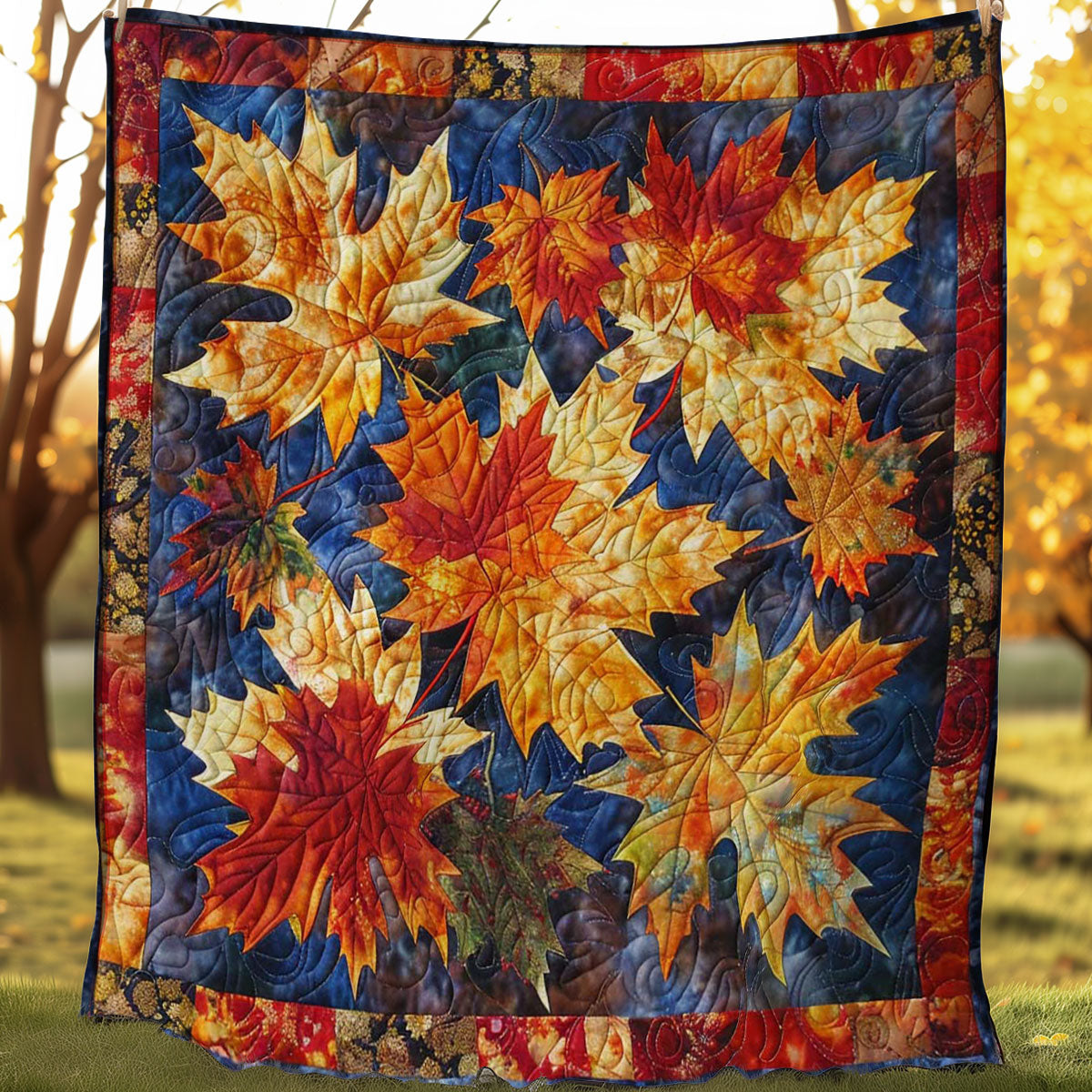 Rynx | Autumn Maple Travel Quilt