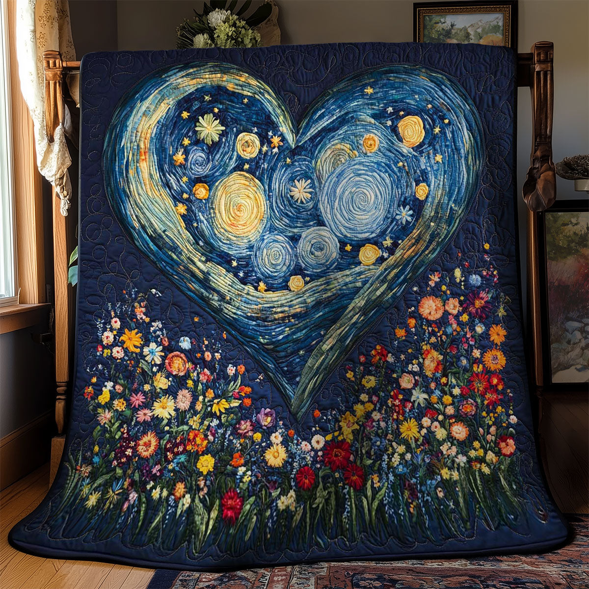 Rynx | Skyheart Garden Blanket