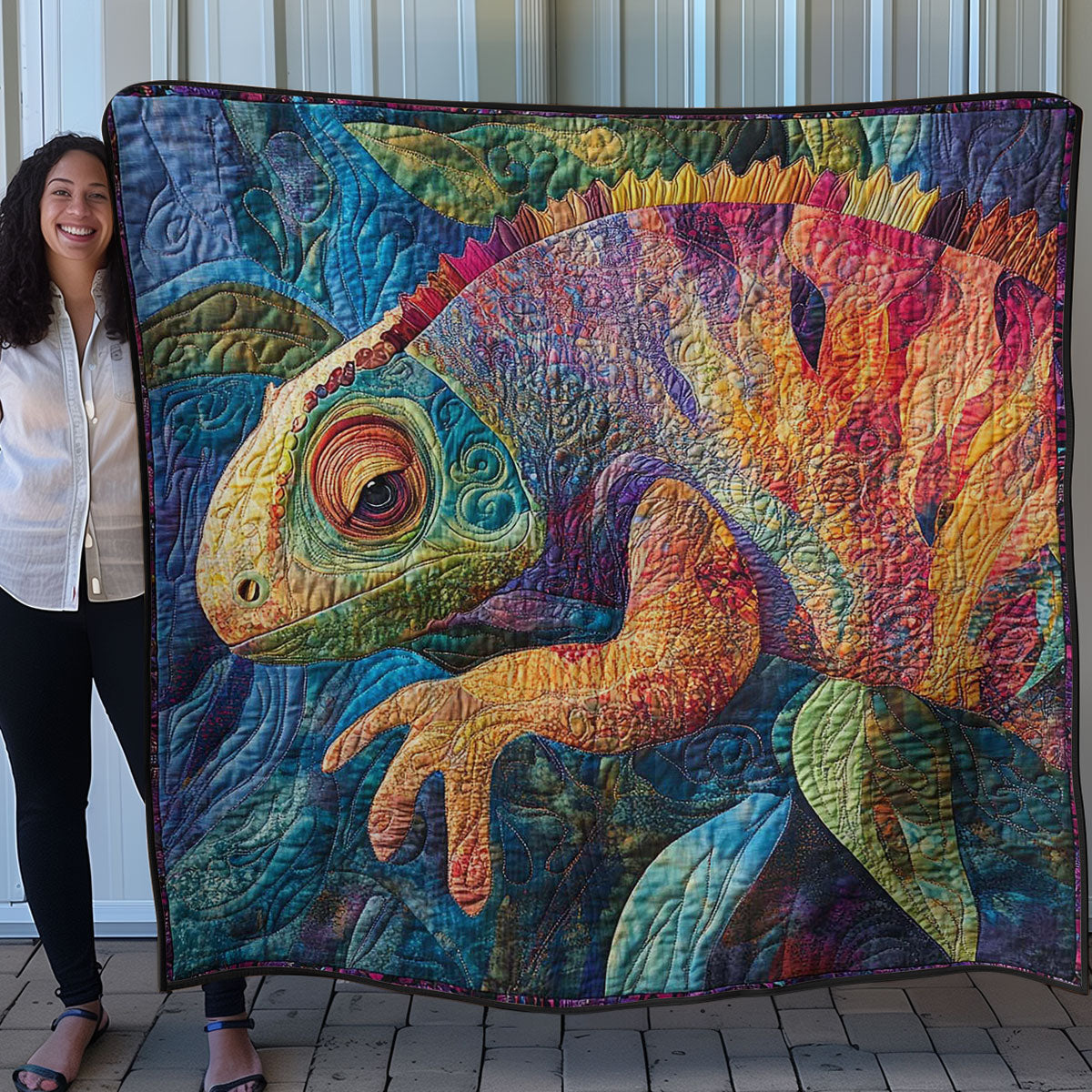 Rynx | Chameleon Bliss Comforter