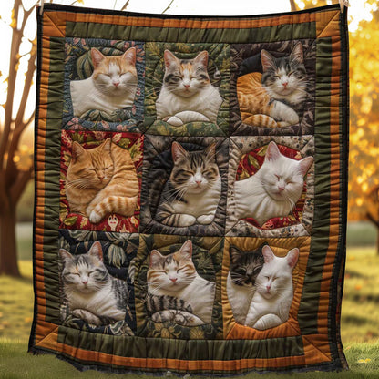 Rynx | Charming Cats Blanket
