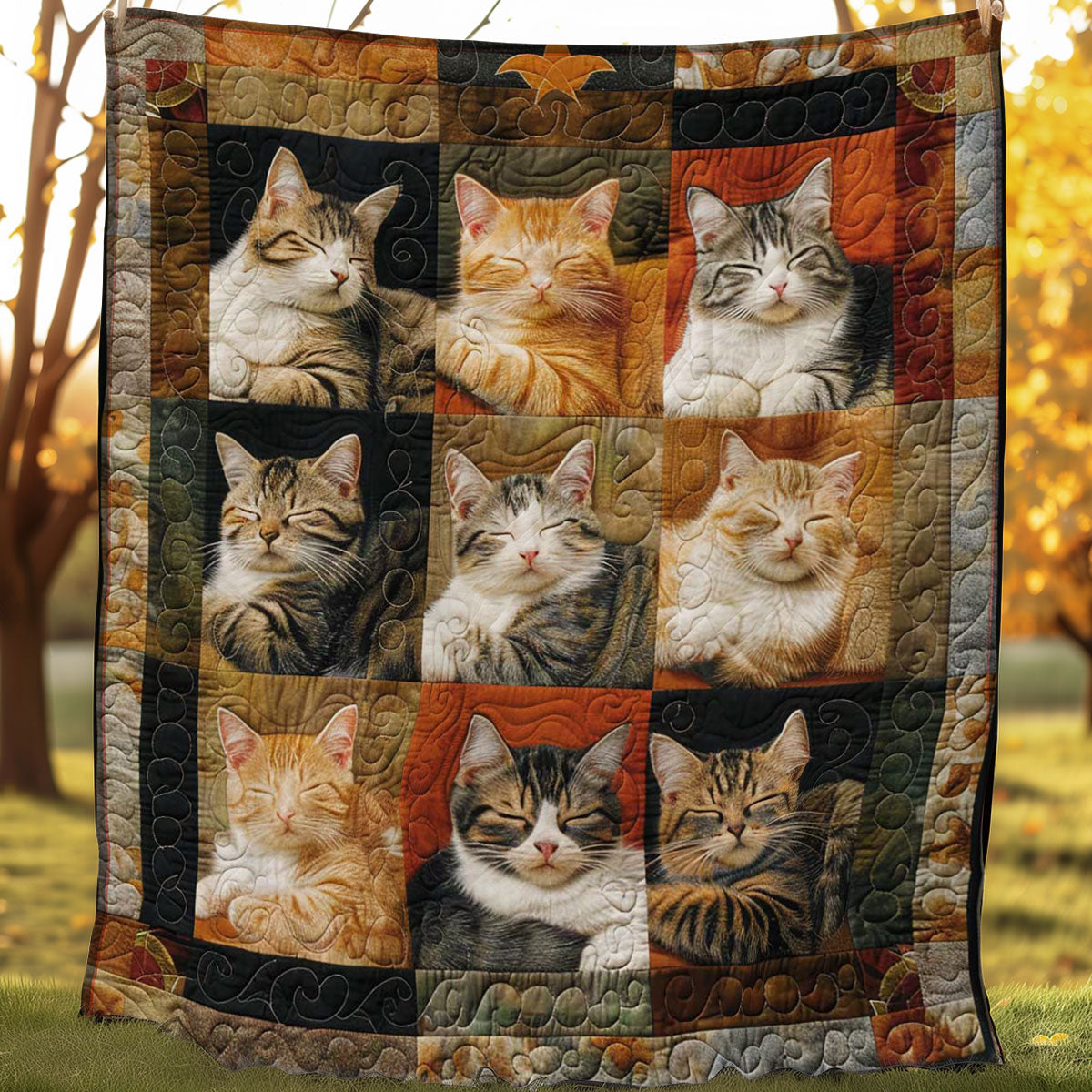 Rynx | Chilled Cats Comforter