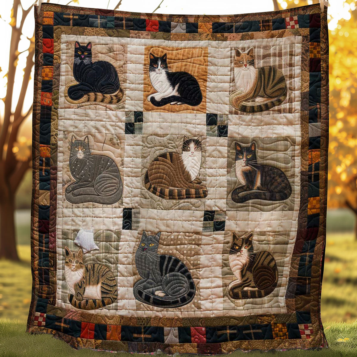 Rynx | Cute Cat Blanket
