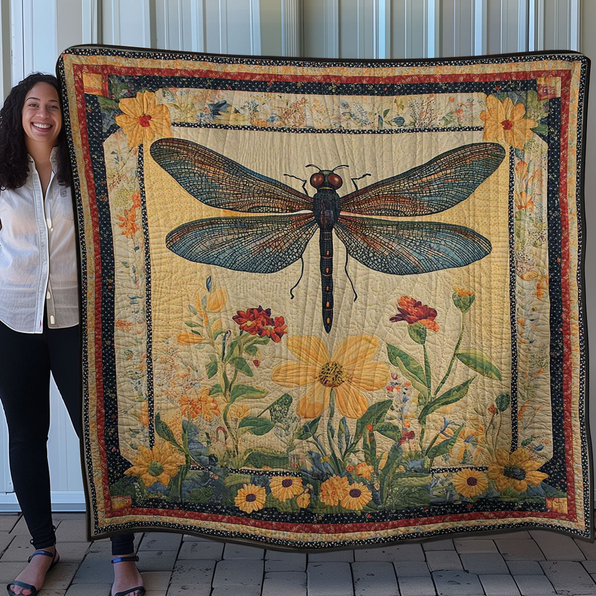Rynx | Dragonfly Snug Quilt
