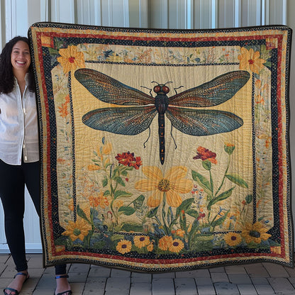 Rynx | Dragonfly Snug Quilt