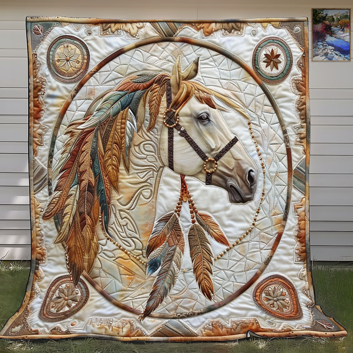 Rynx | Dreamcatcher Horse Quilt