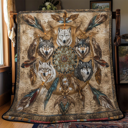 Rynx | Dreamcatcher Wolf Comforter