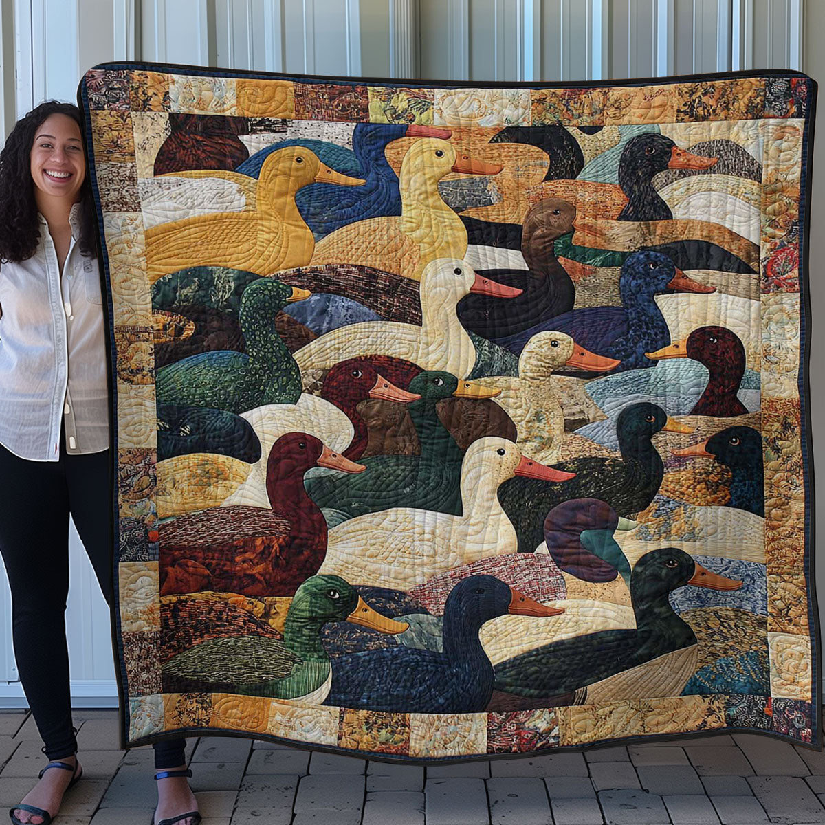 Rynx | Duck Quilt