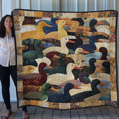 Rynx | Duck Quilt