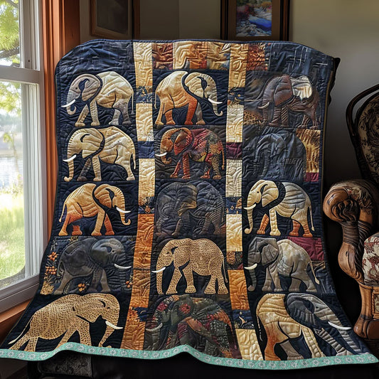 Rynx | Earthy Elephant Blanket