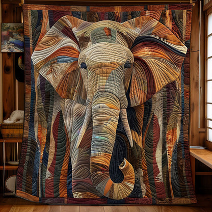 Rynx | Elephant Quilted Blanket