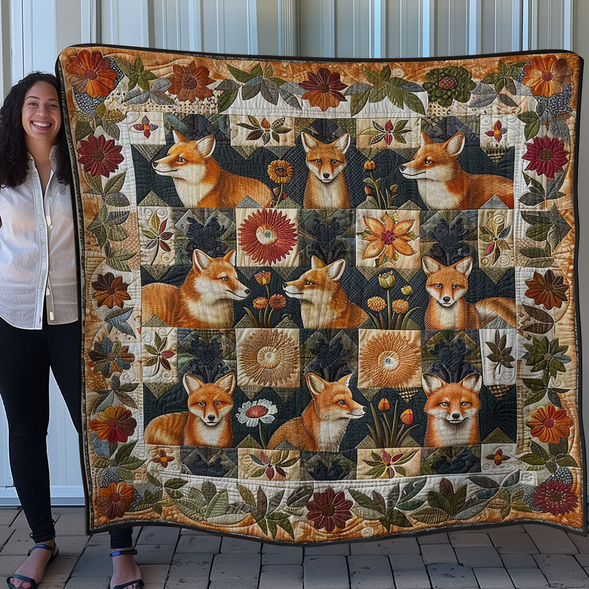 Rynx | Foxy Warm Cuddly Blanket