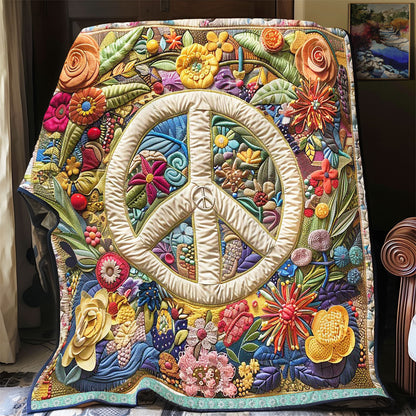 Rynx | Garden of Peace Quilt