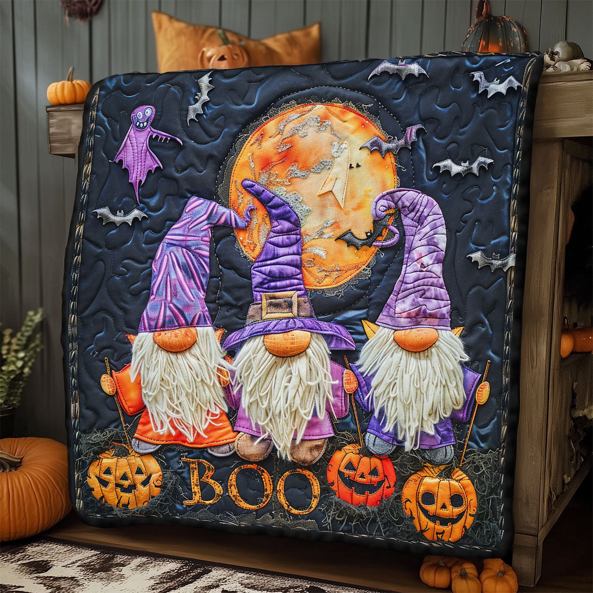 Rynx | Gnome Eve Quilt