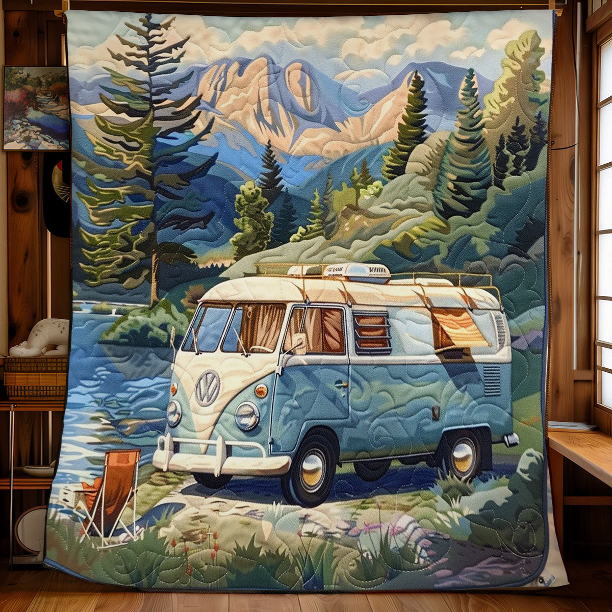 Rynx | Go Camping Tomorrow Quilt