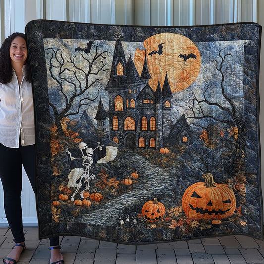 Rynx | Halloween Titanic Quilt