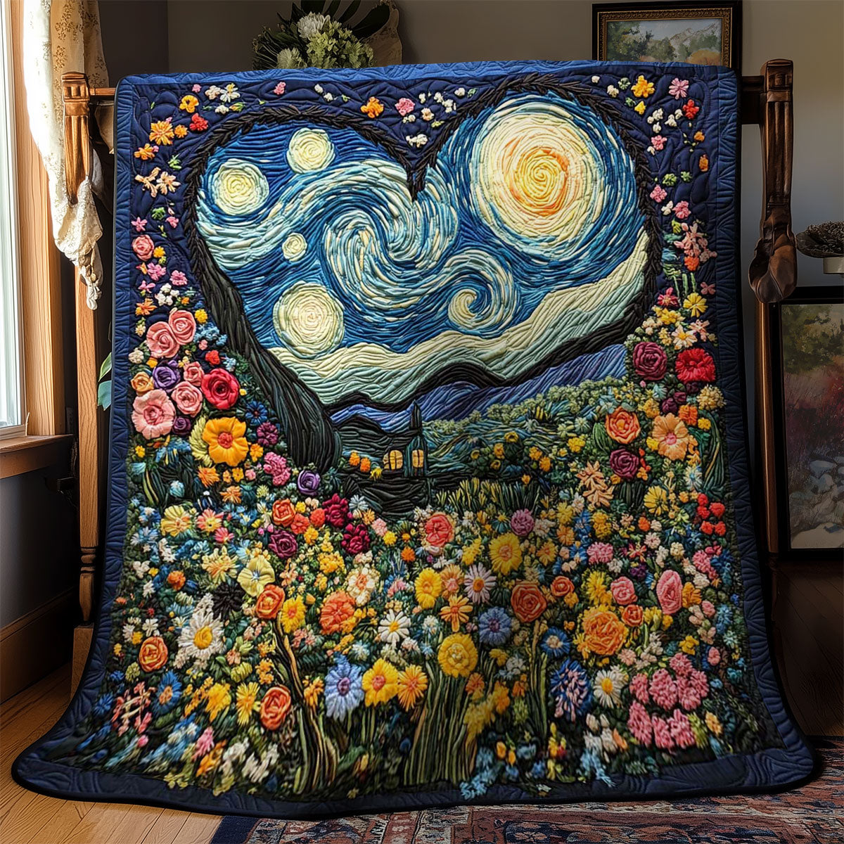 Rynx | Heart of the Star Blossom Quilt