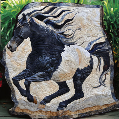 Rynx | Dynamic Horse Quilt