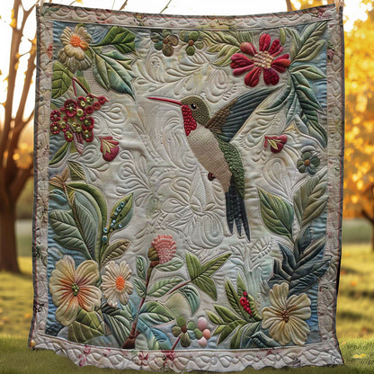 Rynx | Hummingbird Mood Quilt