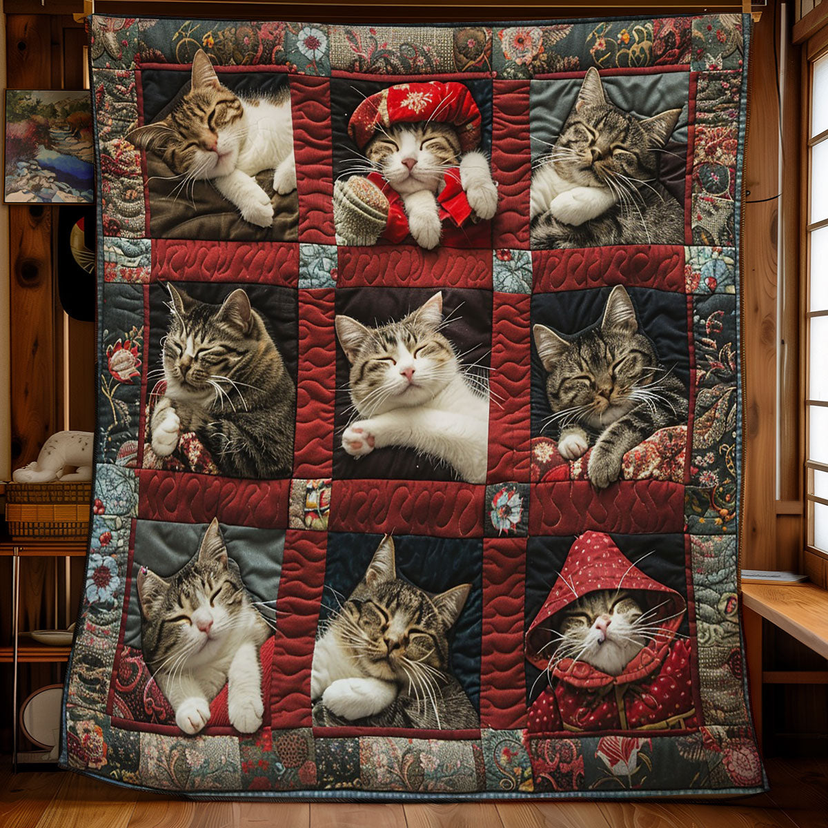 Rynx | Kitty Quilt