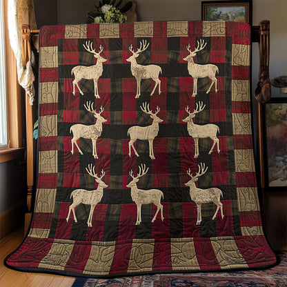 Rynx | Mountain Deer Quilt