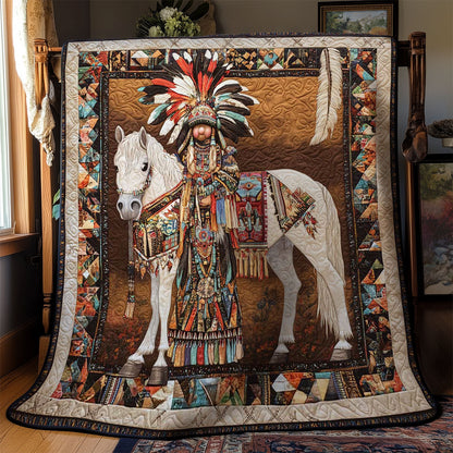Rynx | Native Gnome and Horse Blanket