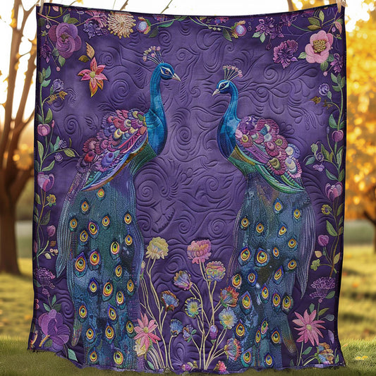 Rynx | Peacock Blossom Bedspread