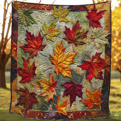 Rynx | Red Maple Harvest Quilt