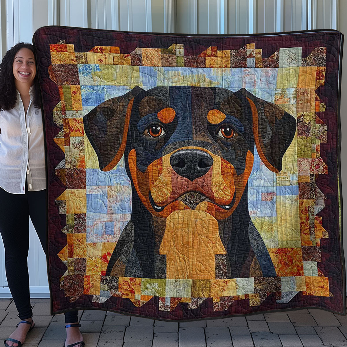 Rynx | Rottweiler Cozy Bedspread