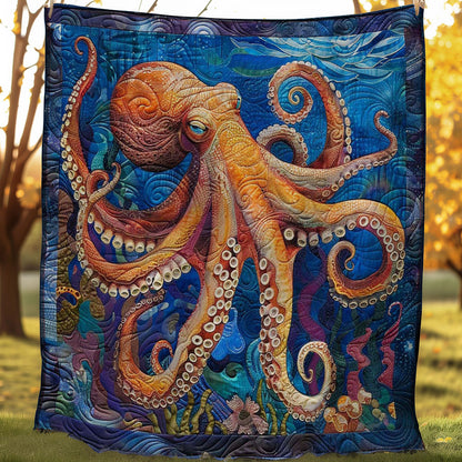 Rynx | Cuddly Octopus Quilt