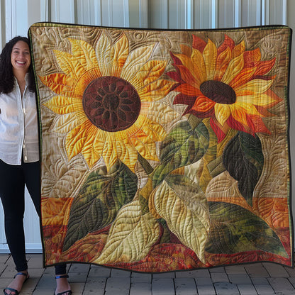 Rynx | Sunflower Paradise Quilt