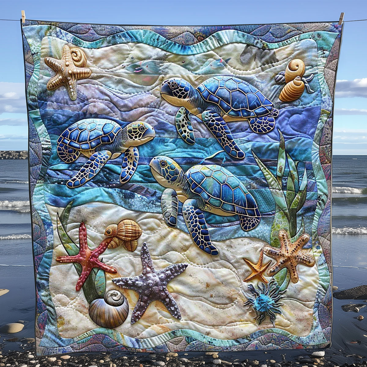 Rynx | Turtle Shore Retreat Quilt