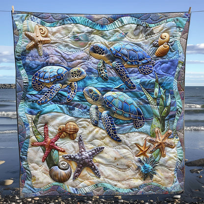 Rynx | Turtle Shore Retreat Quilt
