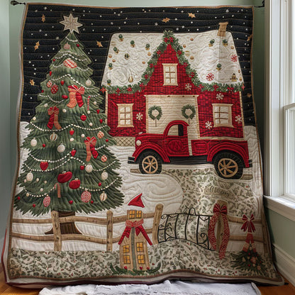 Rynx | Vintage Christmas Truck Quilt