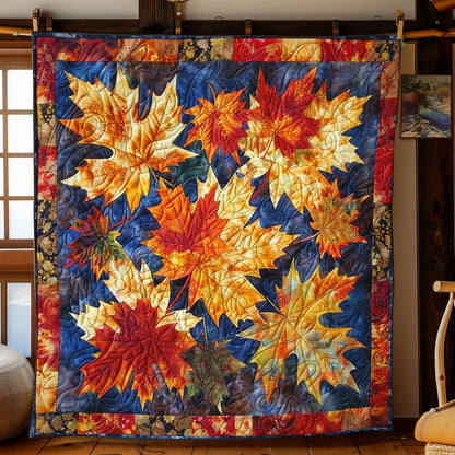 Rynx | Autumn Maple Travel Quilt