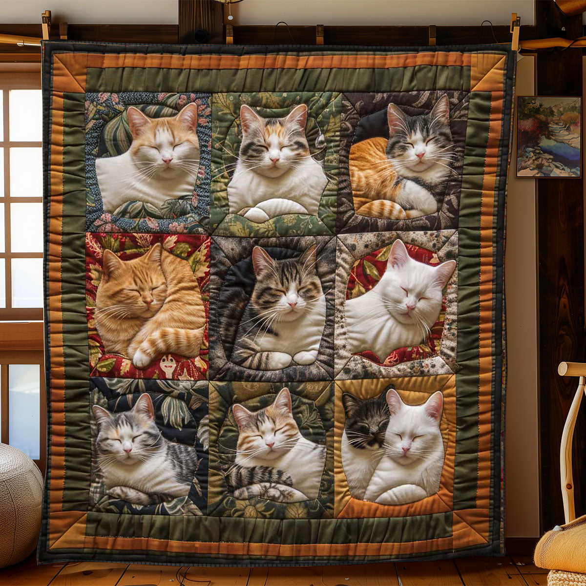 Rynx | Charming Cats Blanket