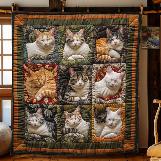 Rynx | Charming Cats Blanket