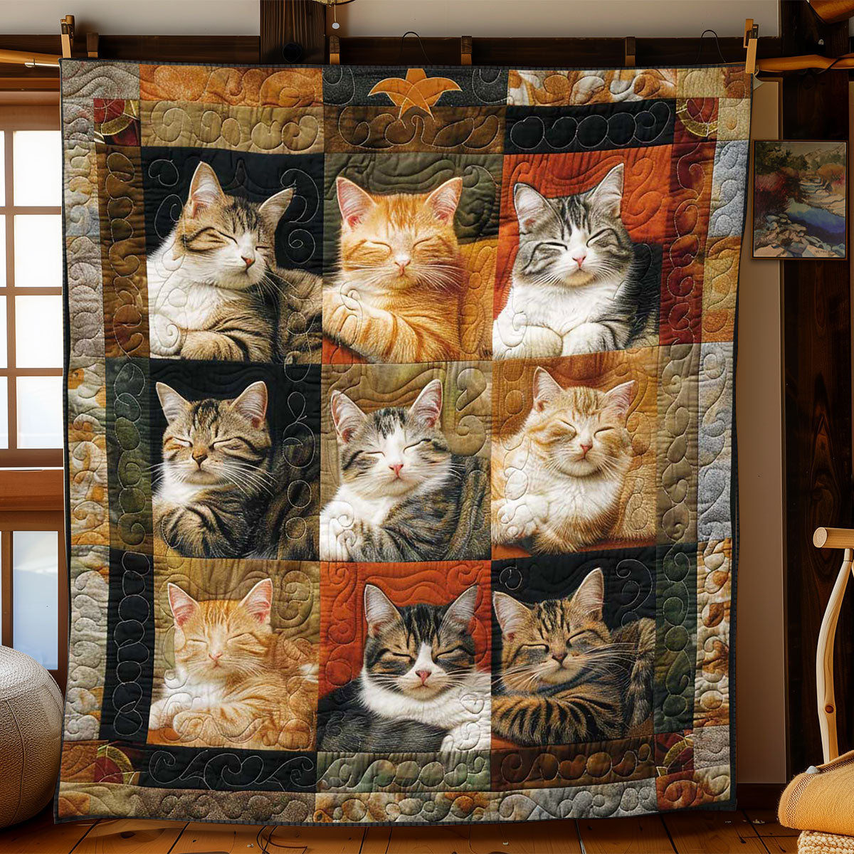Rynx | Chilled Cats Comforter