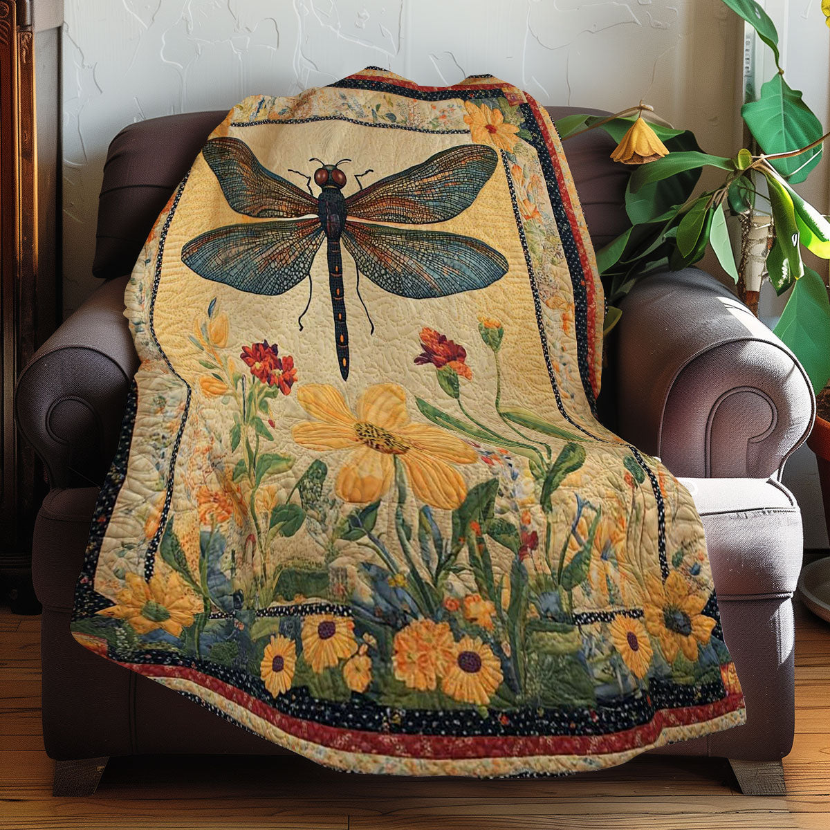 Rynx | Dragonfly Snug Quilt