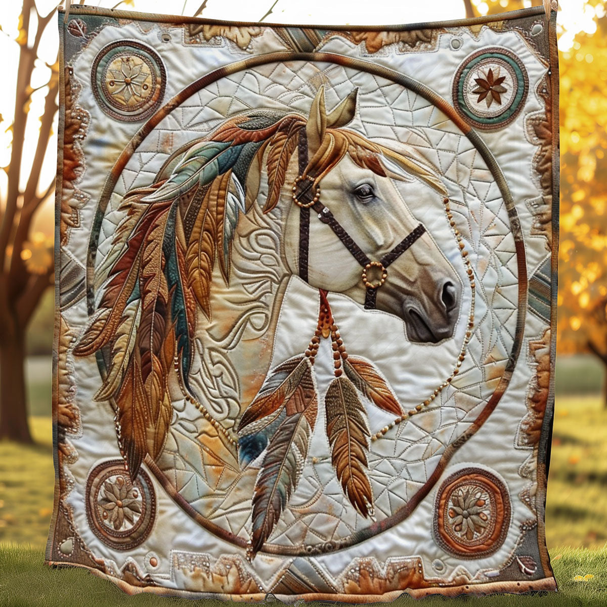 Rynx | Dreamcatcher Horse Quilt
