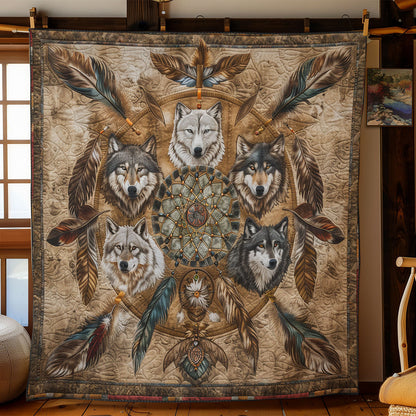 Rynx | Dreamcatcher Wolf Comforter
