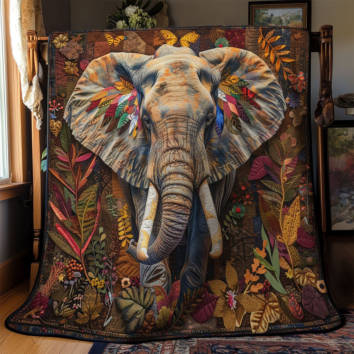 Rynx | Elephant Feathers Blanket