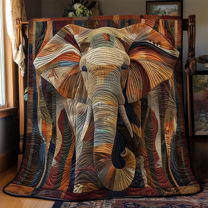 Rynx | Elephant Quilted Blanket