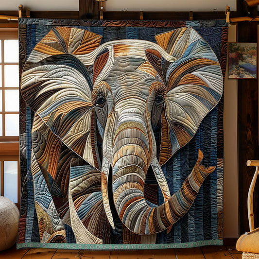 Rynx | Elephant Wanderer Quilt