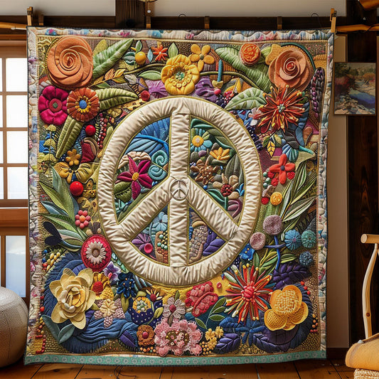 Rynx | Garden of Peace Quilt